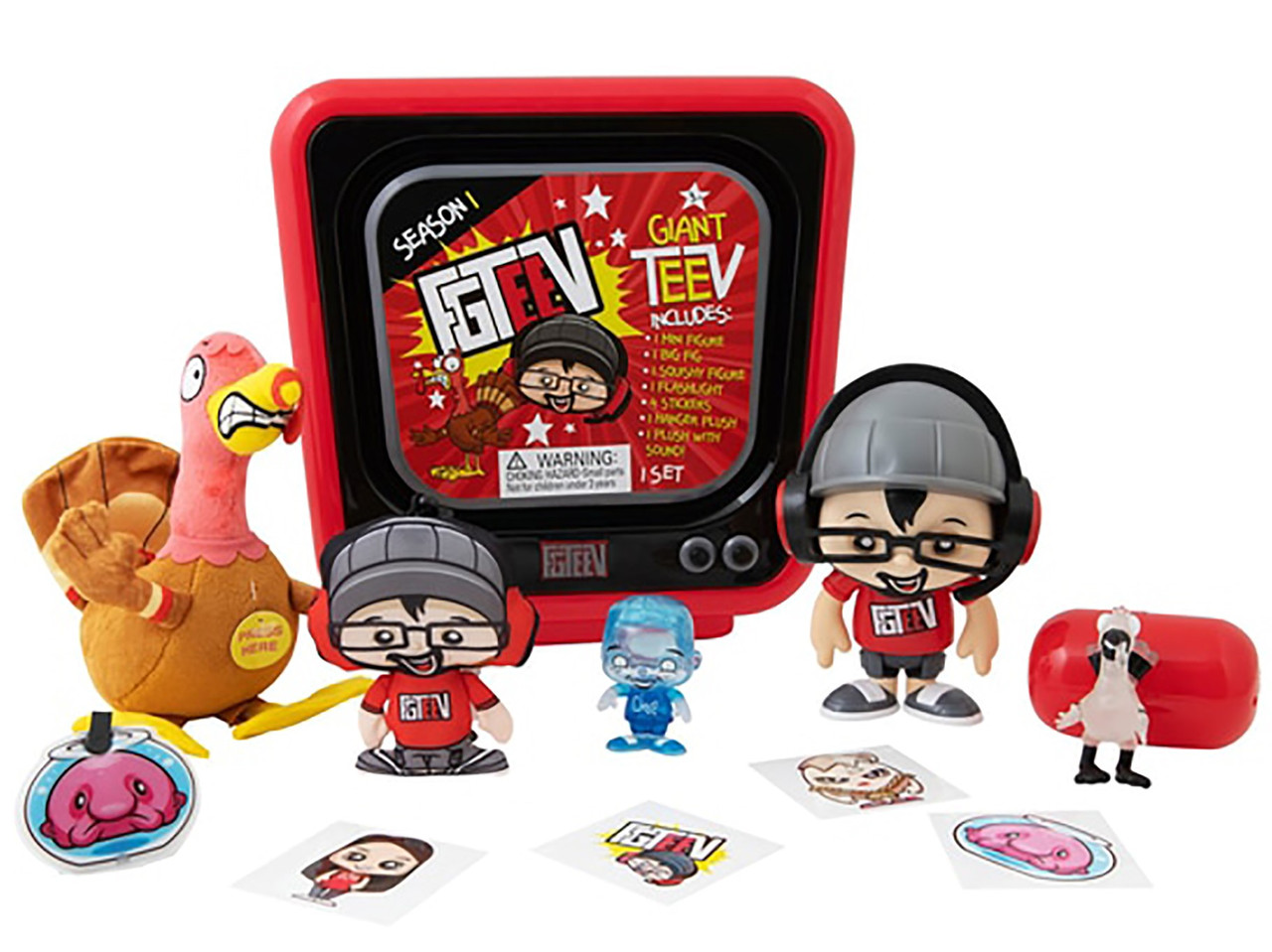 Fgteev Large TV Set - Giant Blind Pack Fgteev Large TV Set - Giant Blind Pack