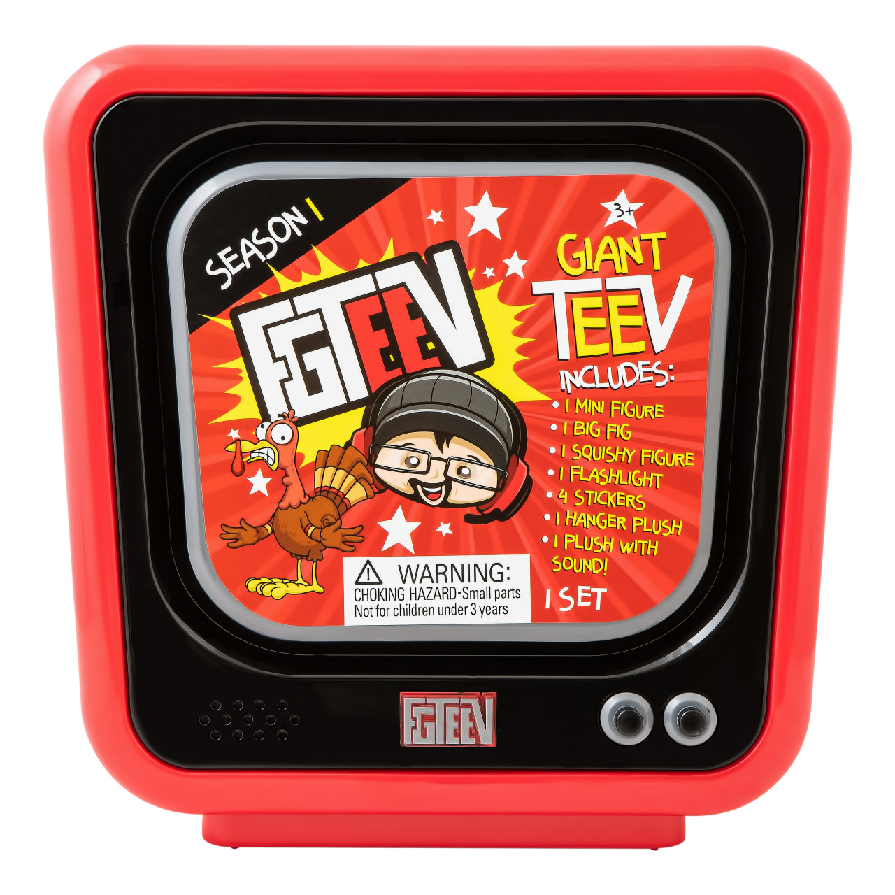 Fgteev Large TV Set - Giant Blind Pack Fgteev Large TV Set - Giant Blind Pack