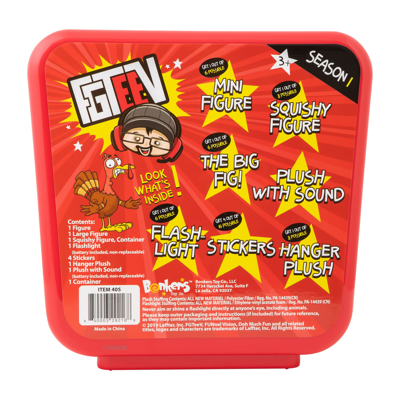Fgteev Large TV Set - Giant Blind Pack Fgteev Large TV Set - Giant Blind Pack