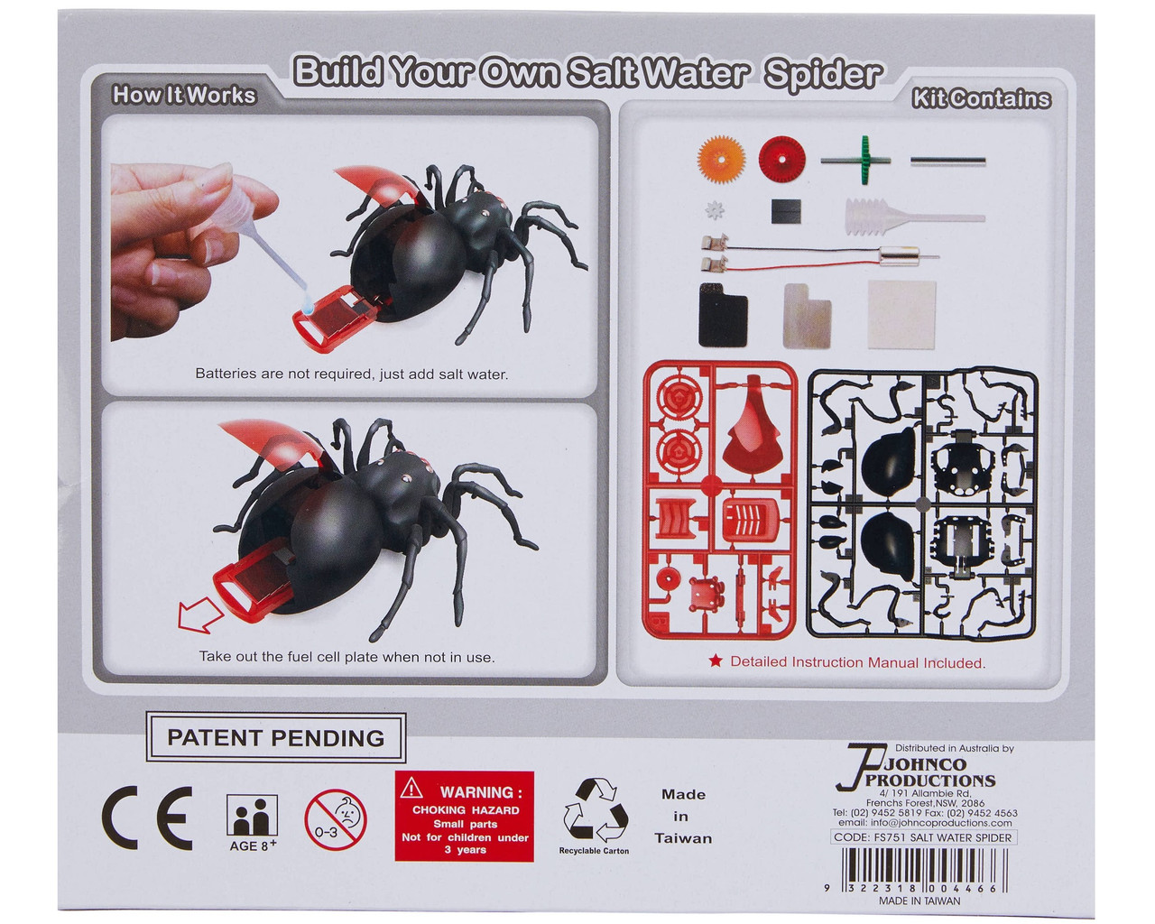 Salt Water Spider Kit