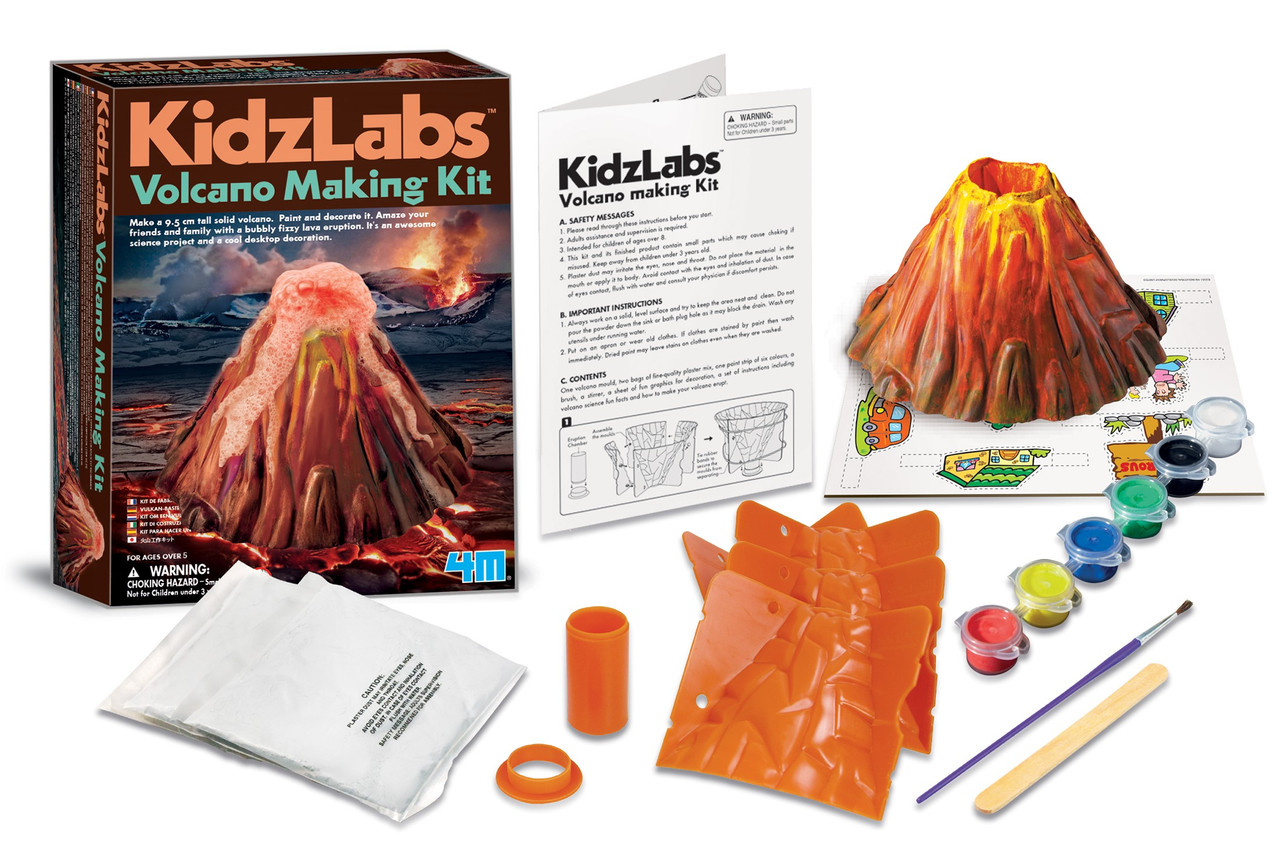 4M Volcano Making Kit