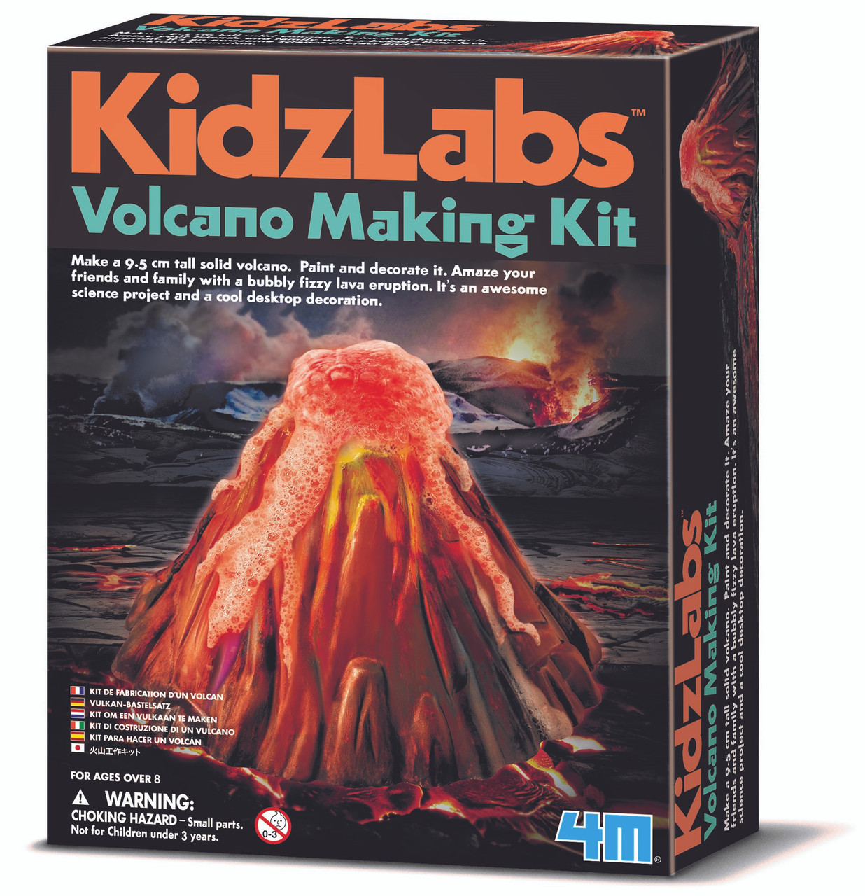 4M Volcano Making Kit