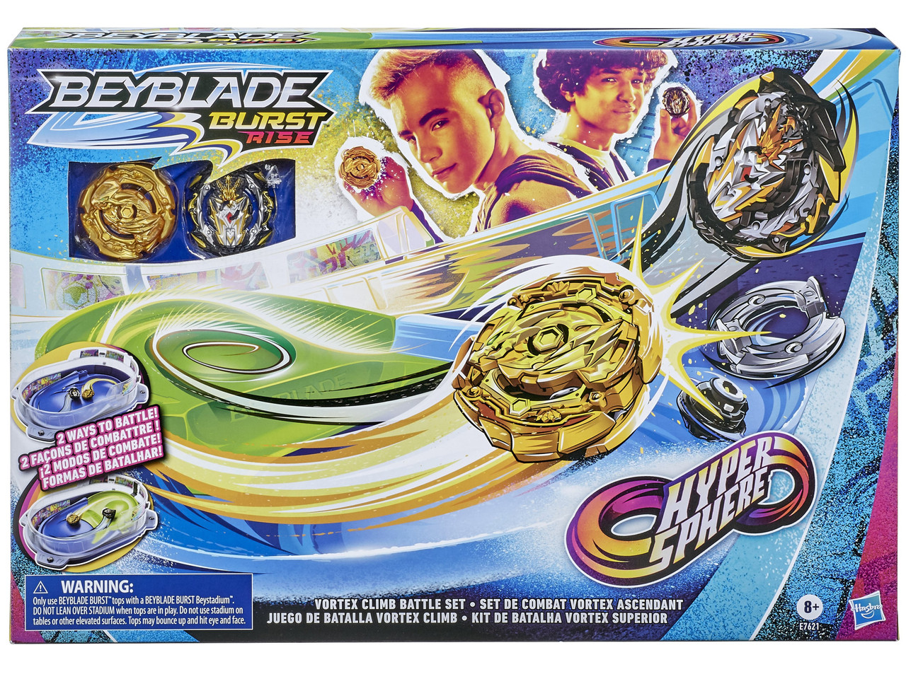 beyblades micro battle set