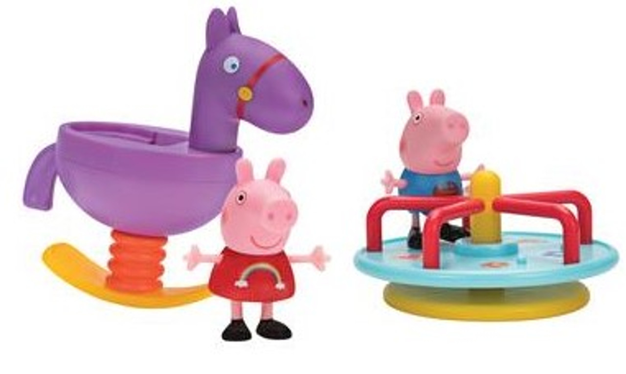 peppas playtime playset