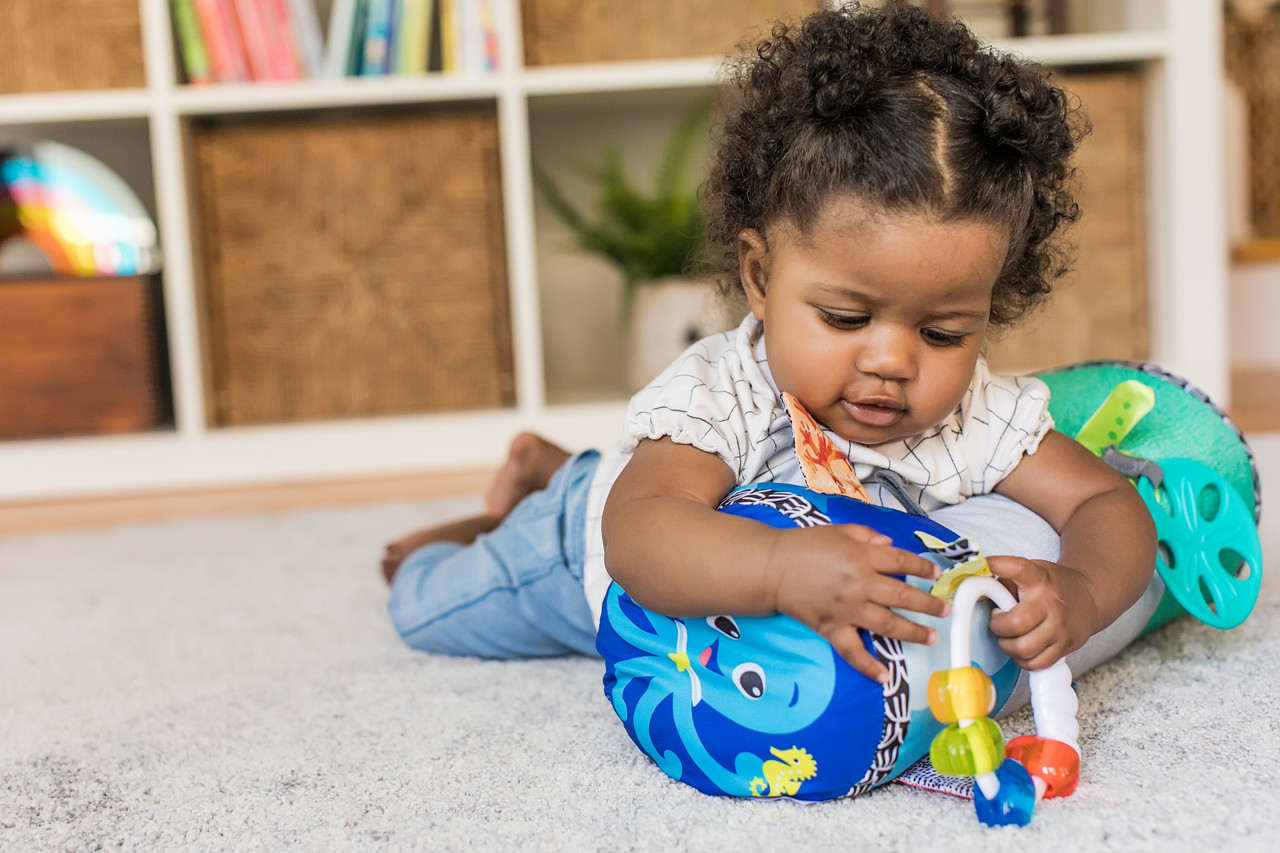 baby einstein prop pillow