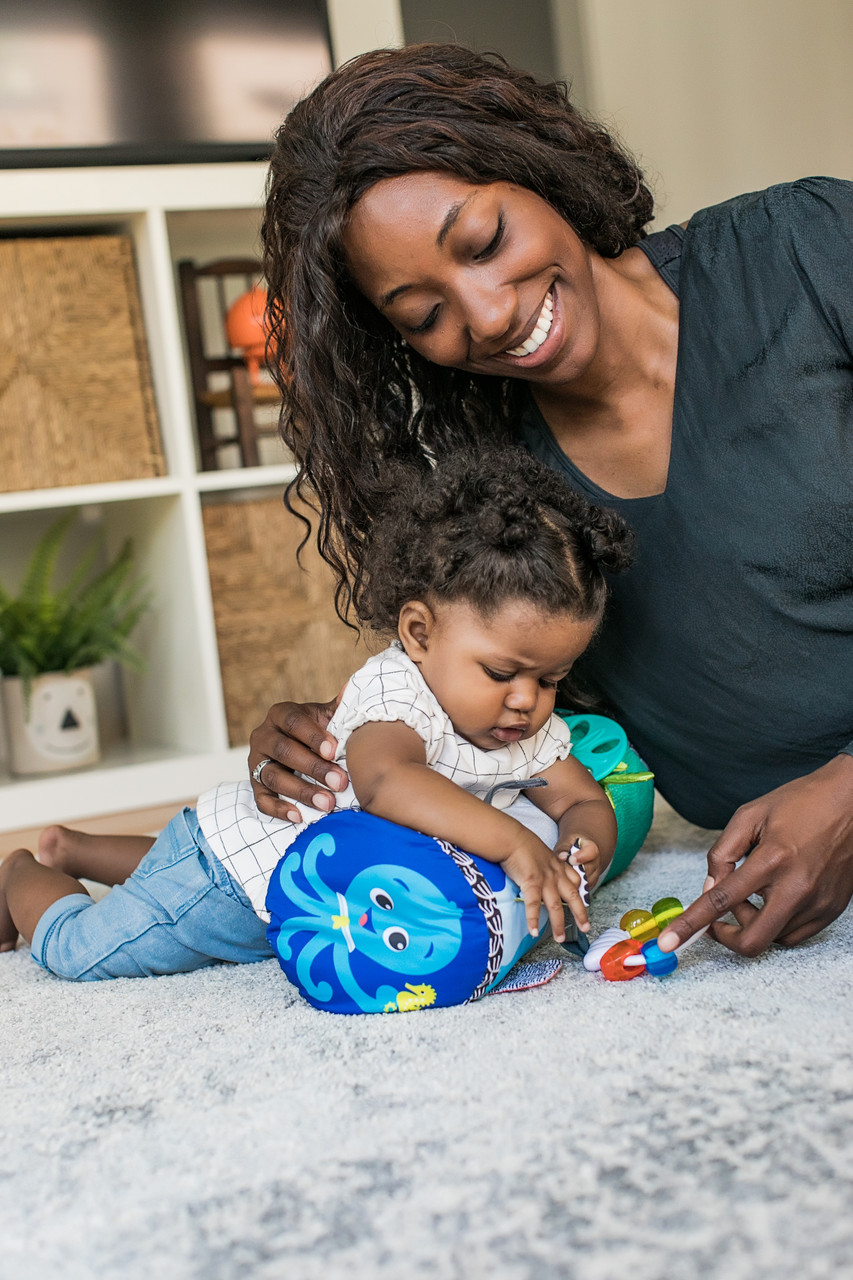 baby einstein rhythm of the reef prop pillow