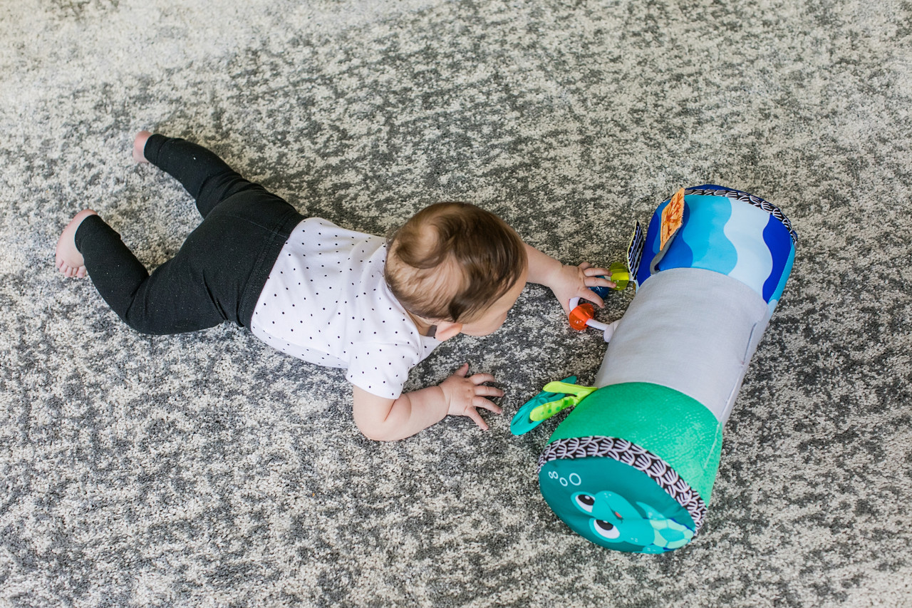 baby einstein prop pillow