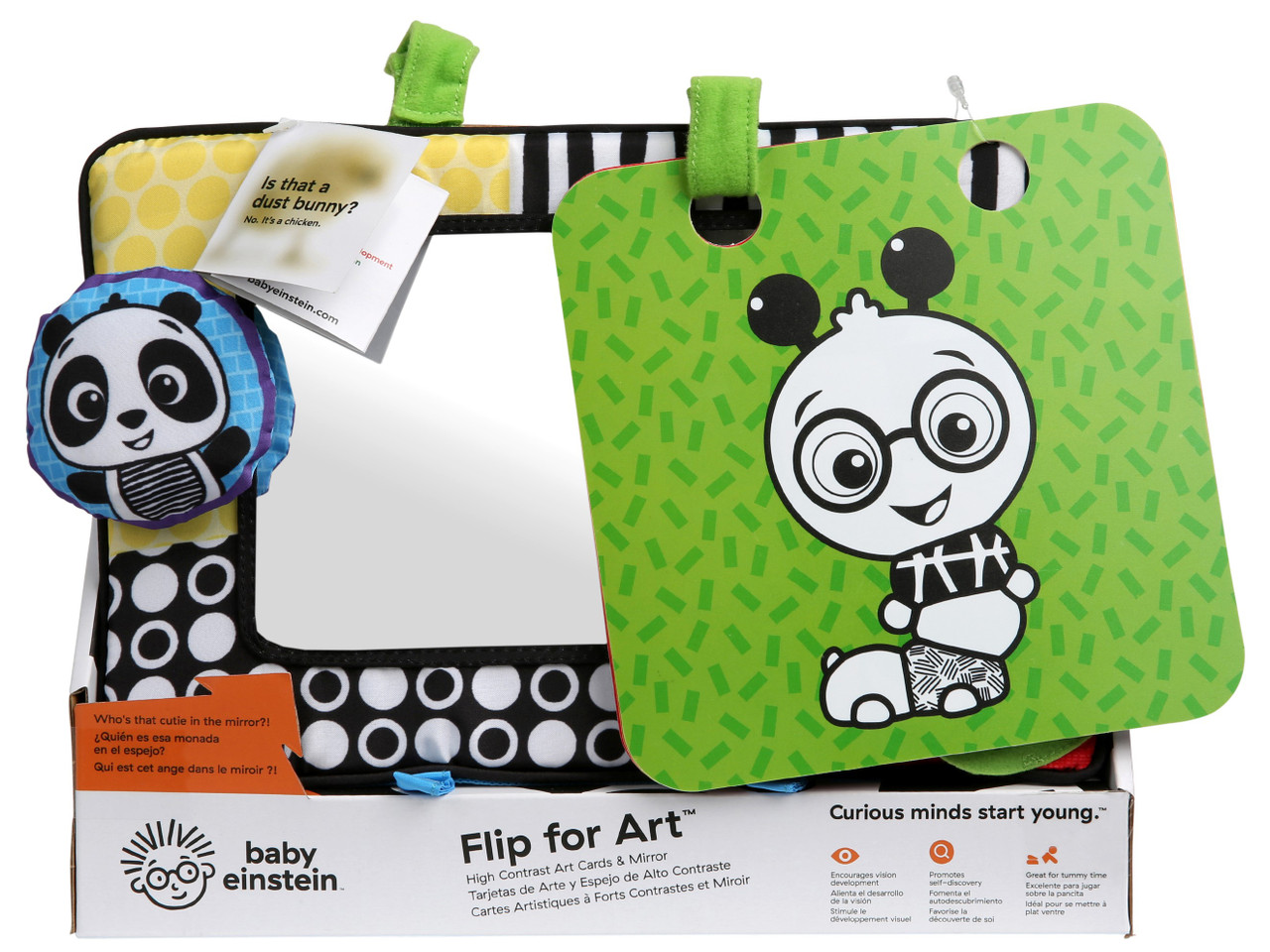baby einstein flip for art mirror