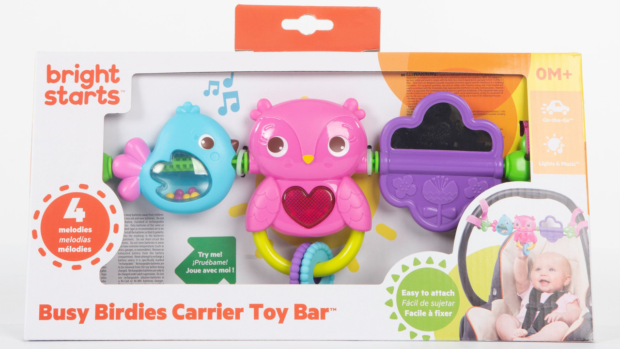 take along carrier toy bar