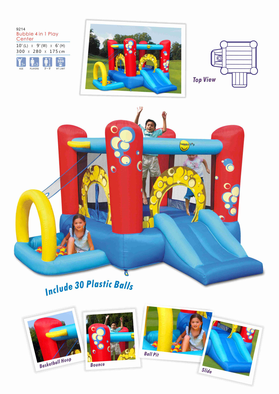 Bubble 4 in 1 Play Center Bubble 4 in 1 Play Center