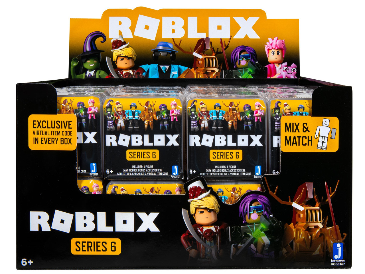 Roblox Celebrity Mystery Figure Wave 6 Assorted Toymate Action Figures Hero Play