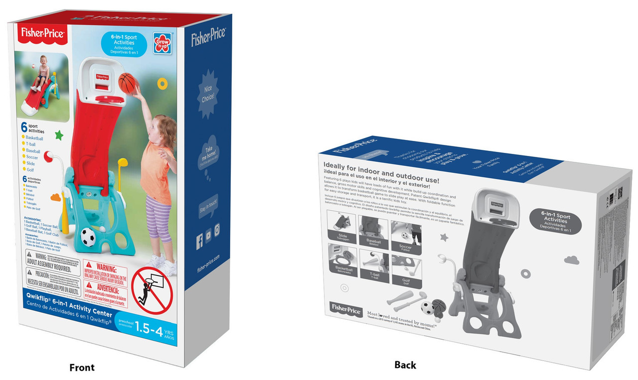 Fisher Price Qwikflip 6-in-1 Activity Center Fisher Price Qwikflip 6-in-1 Activity Center