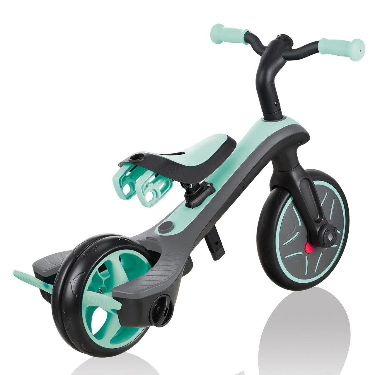 Globber Explorer Trike 4 in 1 Mint at Toymate Trikes Globber Explorer Trike 4 in 1 Mint at Toymate Trikes