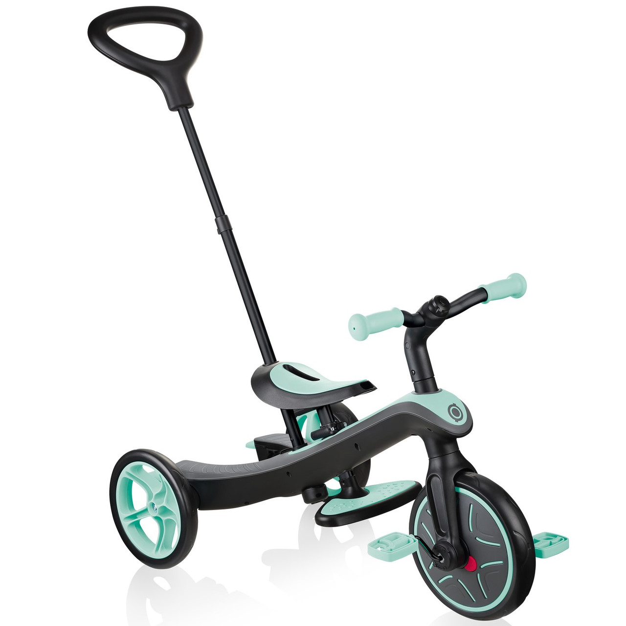 Globber Explorer Trike 4 in 1 Mint at Toymate Trikes Globber Explorer Trike 4 in 1 Mint at Toymate Trikes
