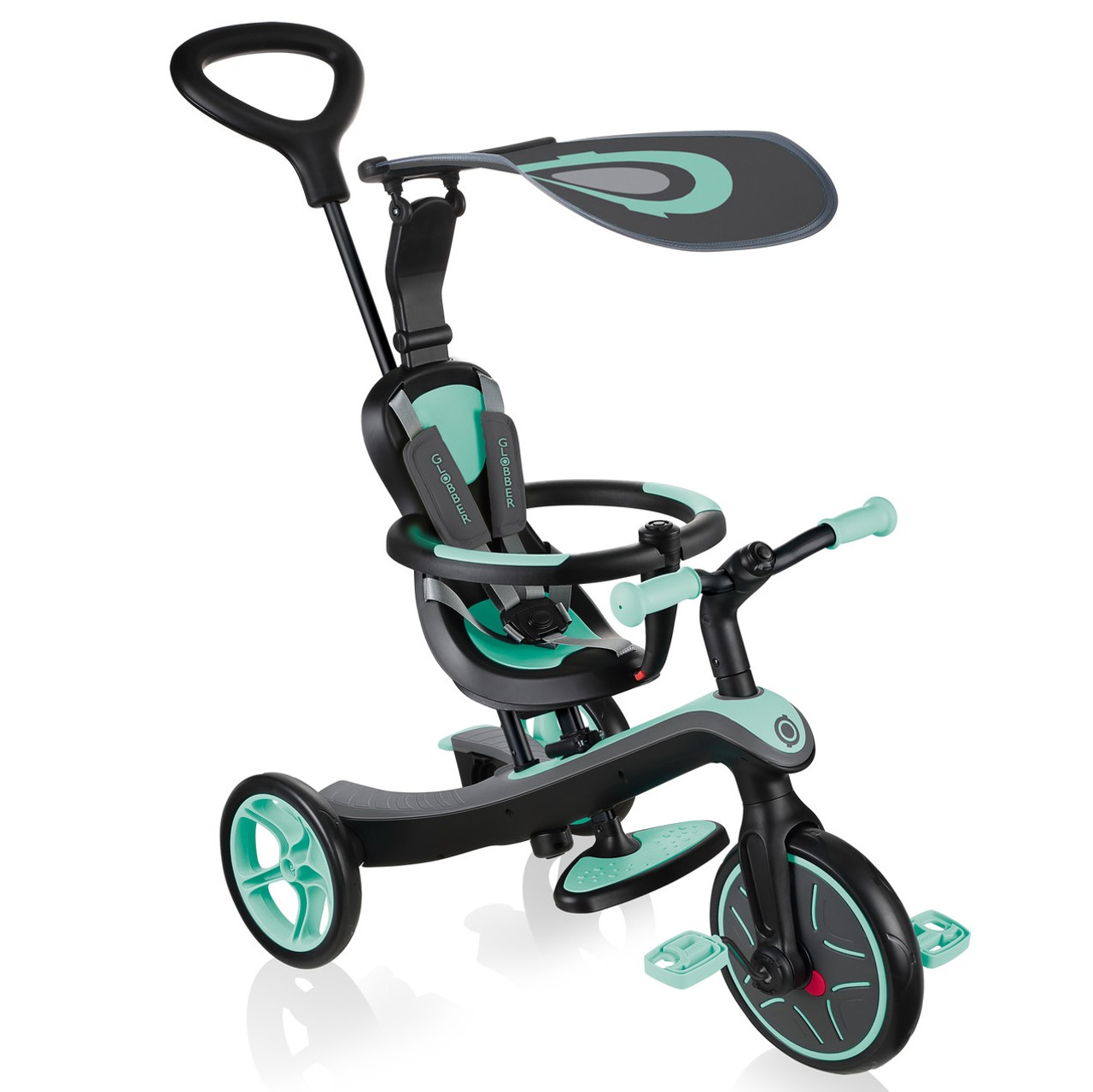Globber Explorer Trike 4 in 1 - Mint Globber Explorer Trike 4 in 1 - Mint