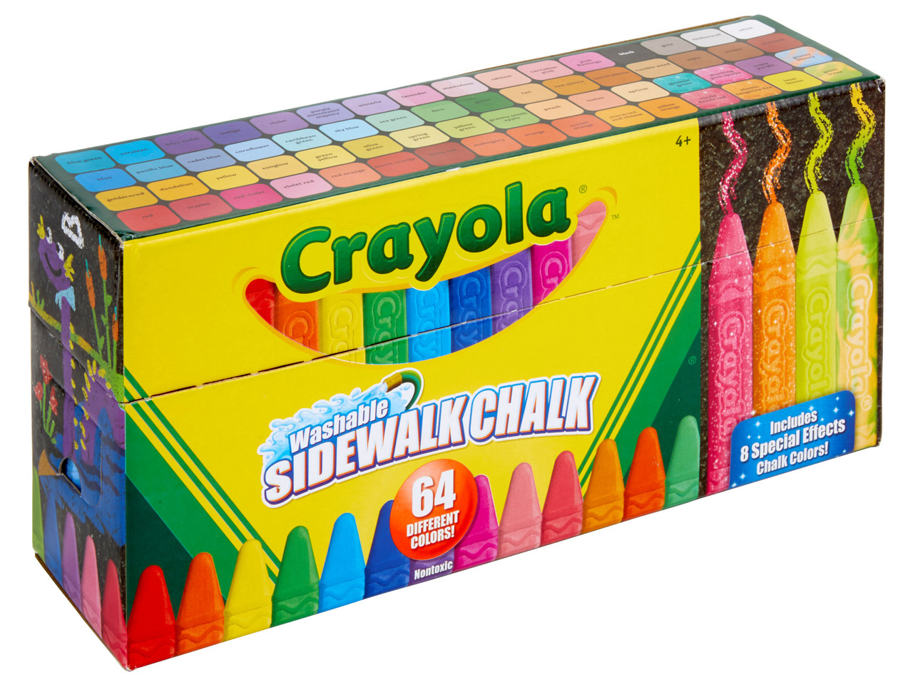Crayola Ultimate Sidewalk Chalk Collection