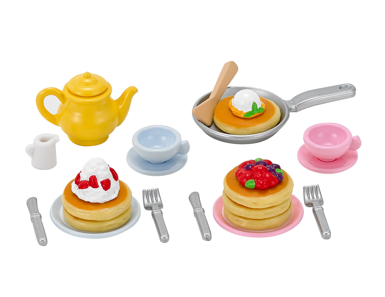 Sylvanian Families - Homemade Pancake Set