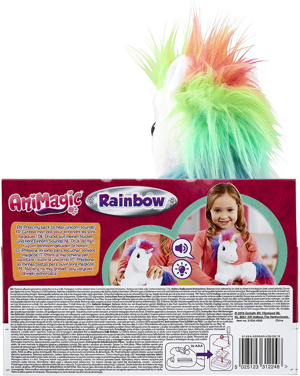 animagic rainbow unicorn