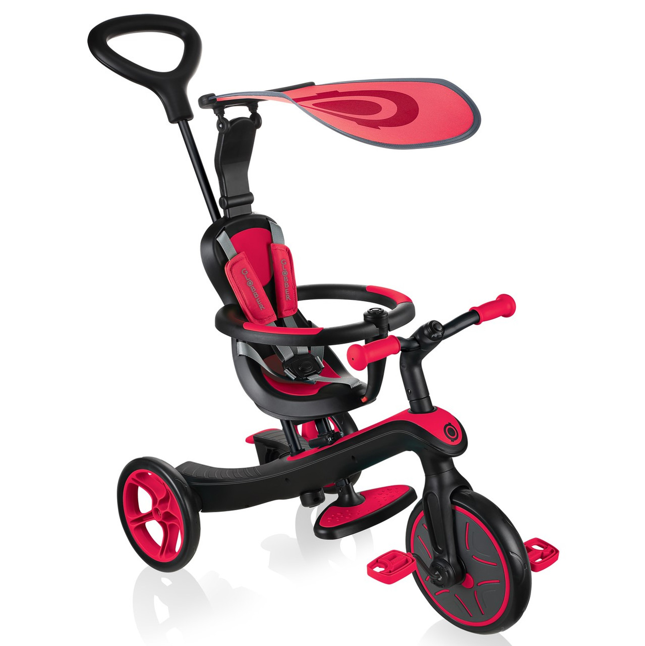 Globber Explorer Trike 4 in 1 - Red Globber Explorer Trike 4 in 1 - Red