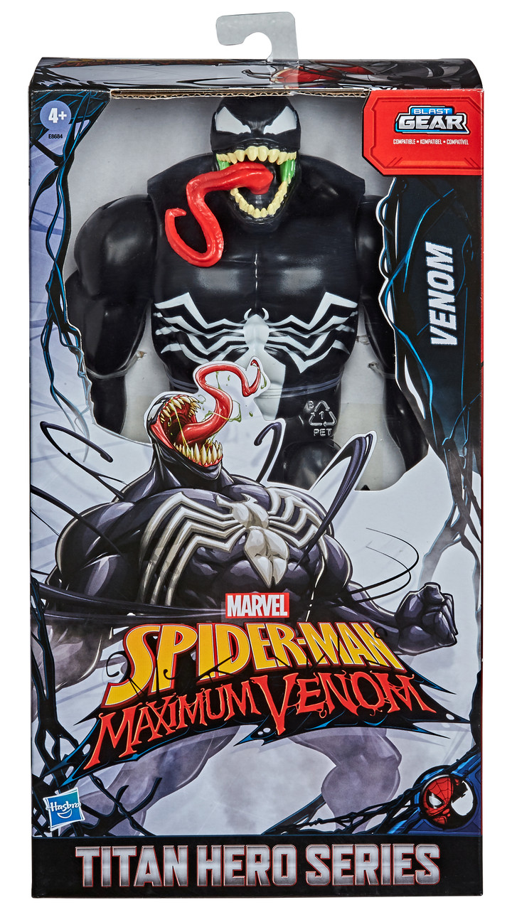 venom titan hero series
