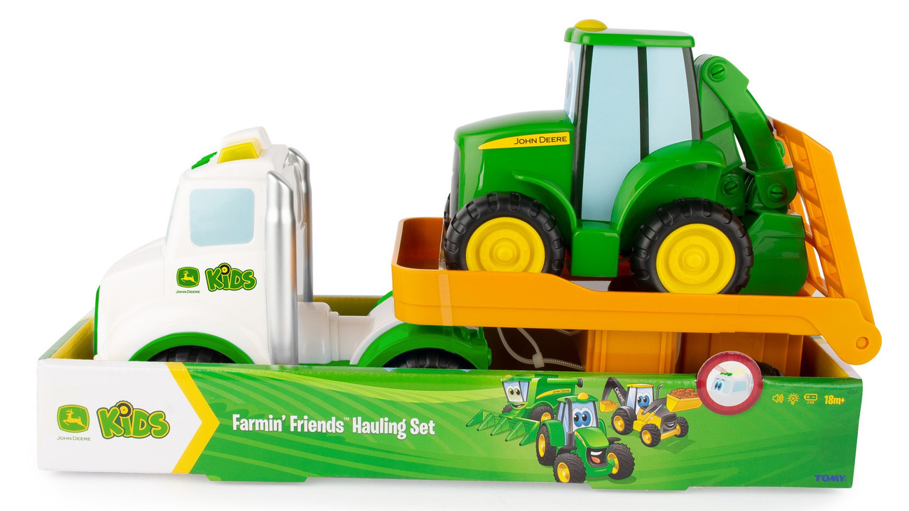 john deere animal hauling set