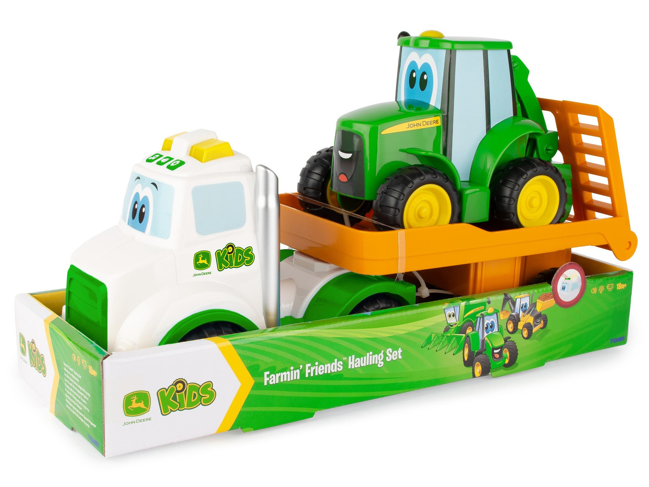 john deere animal hauling set