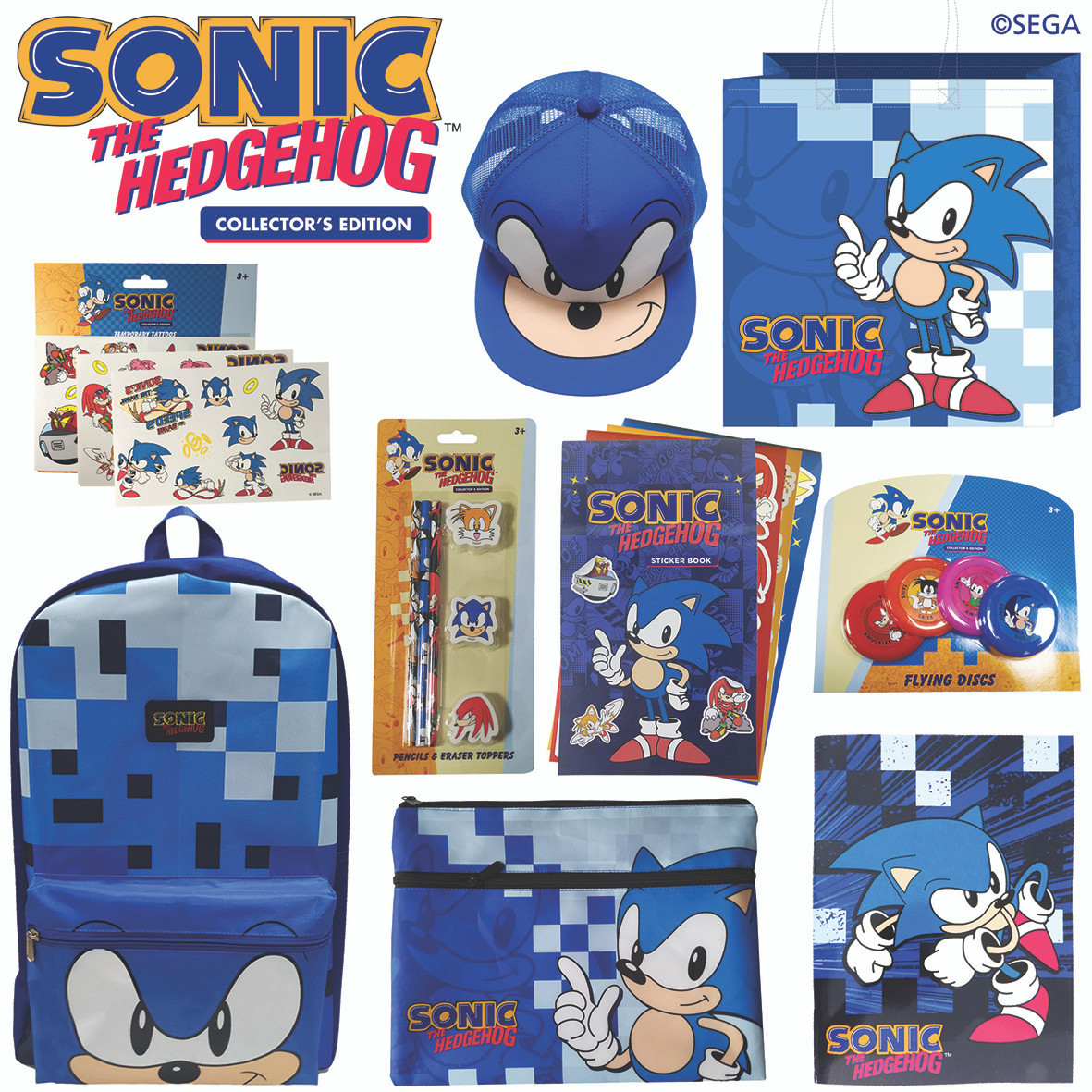 Sonic The Hedgehog Showbag Sbsonic 7 Easter Show Bags Toymate