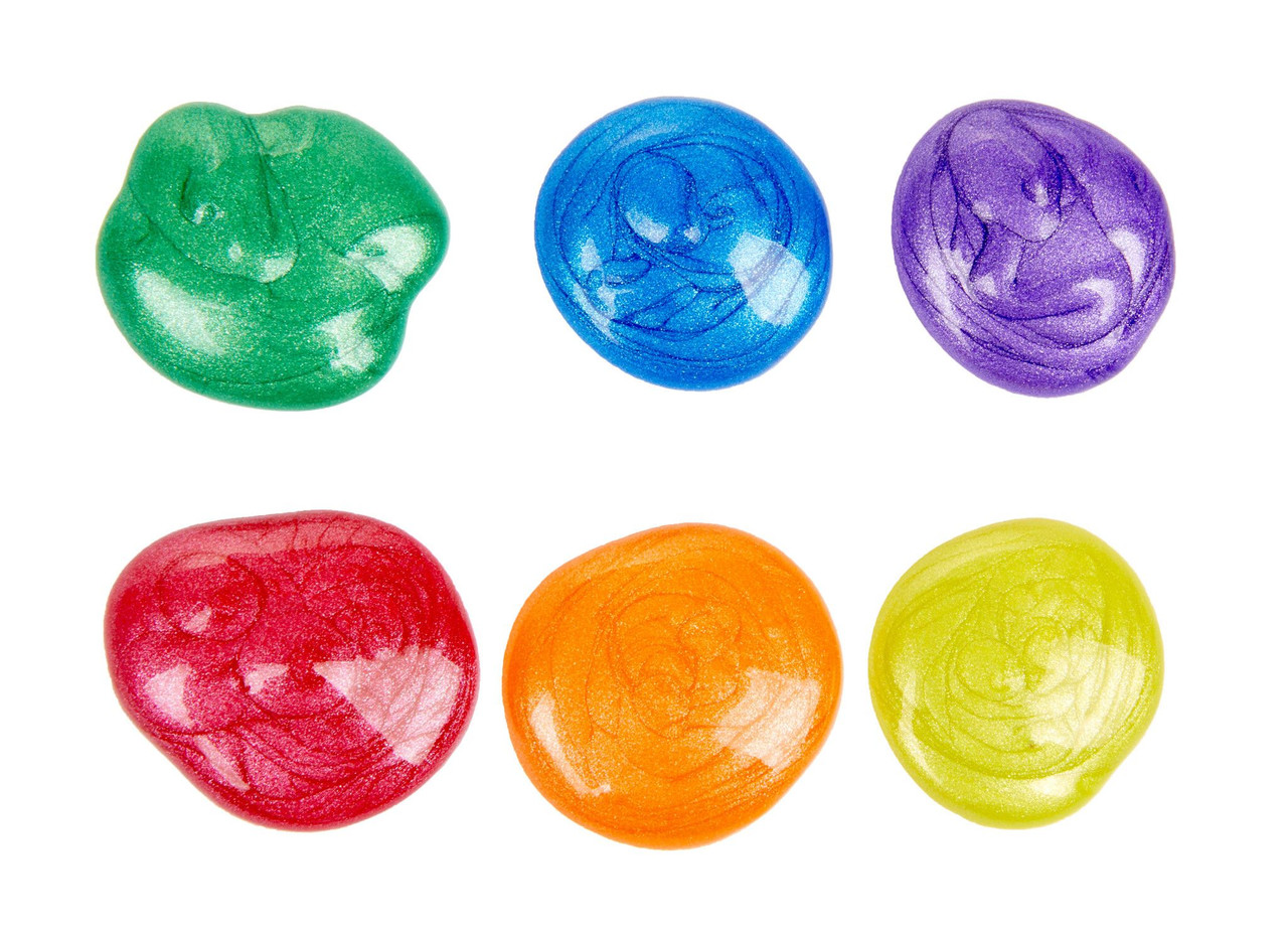 Crayola 6 Pack of Washable Metallic Paint