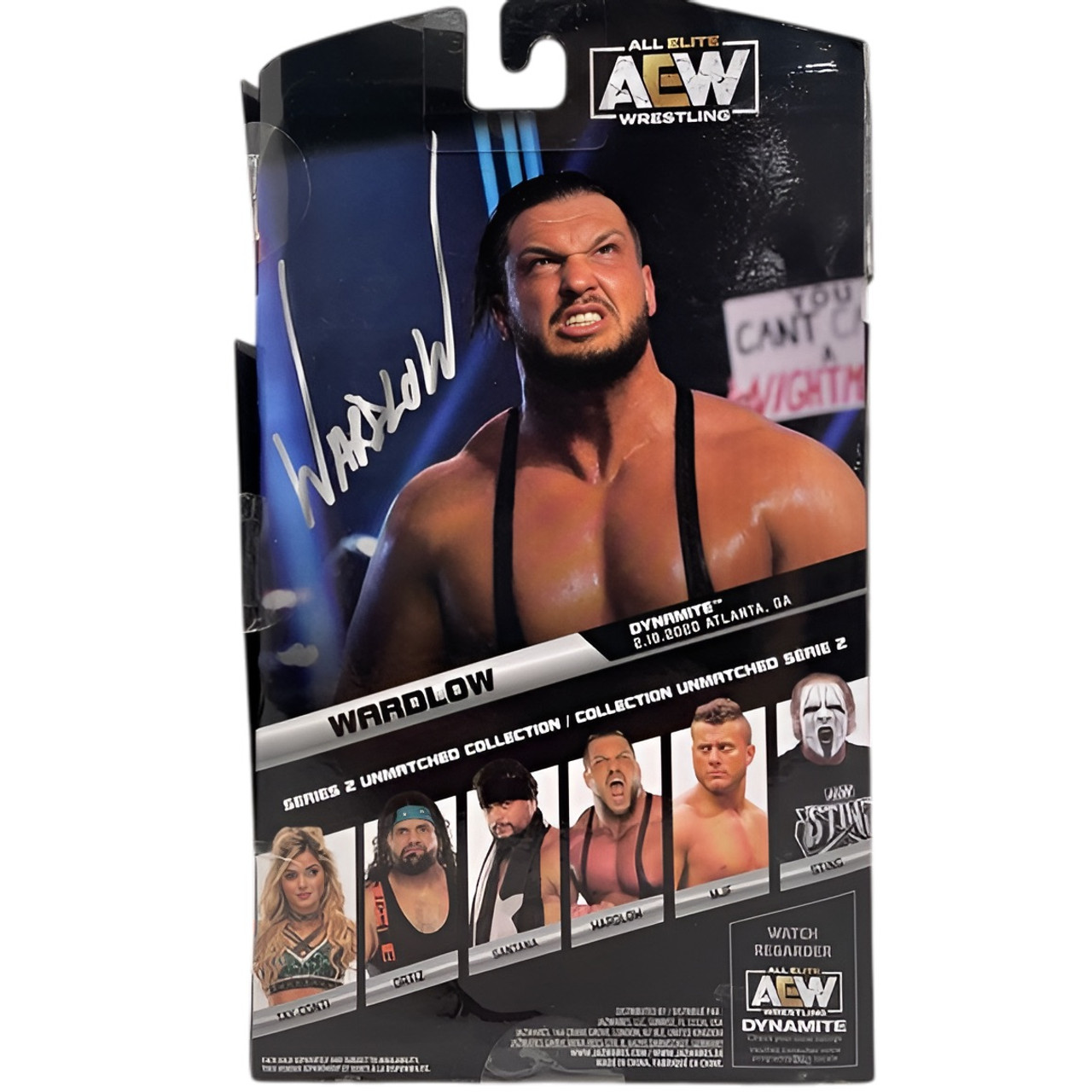 AEW Single Figure Pack (Unrivaled Figure) W1