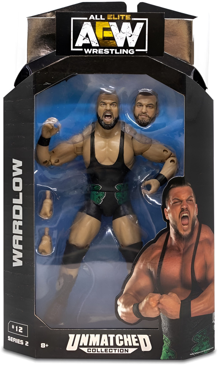 AEW Single Figure Pack (Unrivaled Figure) W1