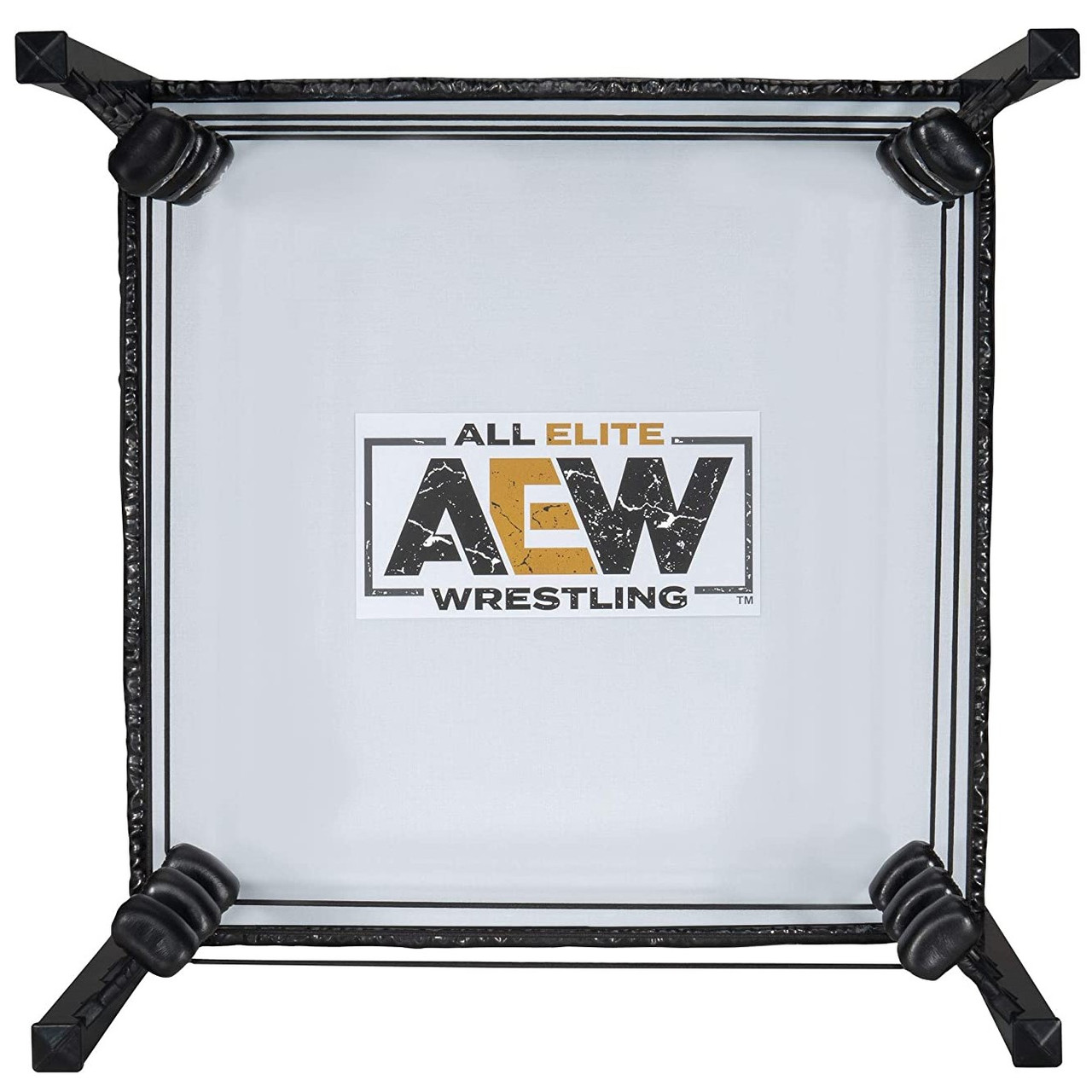 AEW  - Medium Playset (Unrivaled Figure and Core Wrestling Ring)