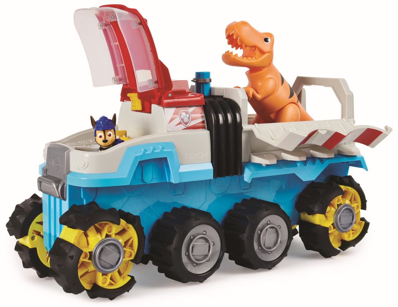 Berolige metal Colonial Paw Patrol Dino Rescue Motorised Dino Patroller | Toymate | Preschool
