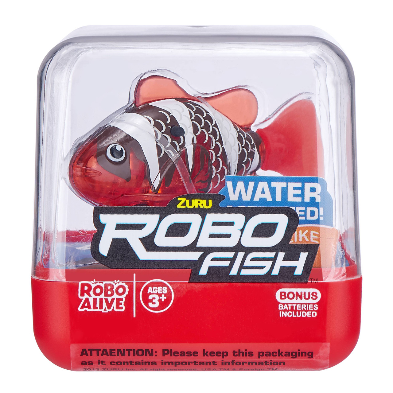 rc robo fish