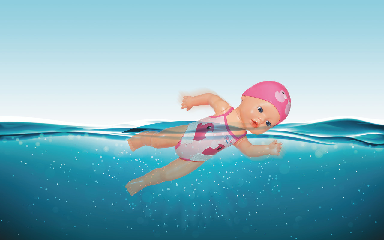 Baby Born My First Swim Girl 30cm Baby Born My First Swim Girl 30cm