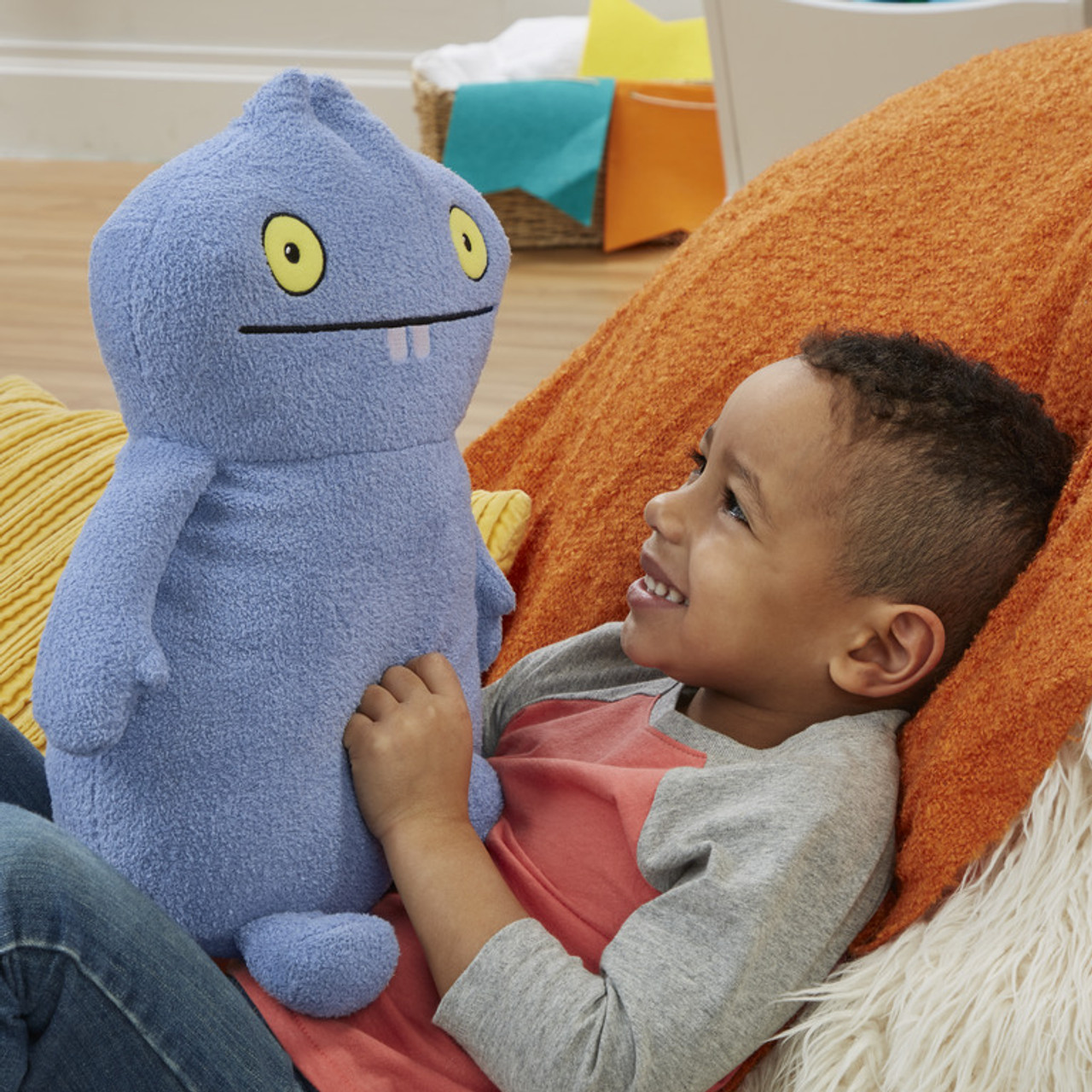 Ugly Dolls Babo Large Plush Stuffed Toy Ugly Dolls Babo Large Plush Stuffed Toy