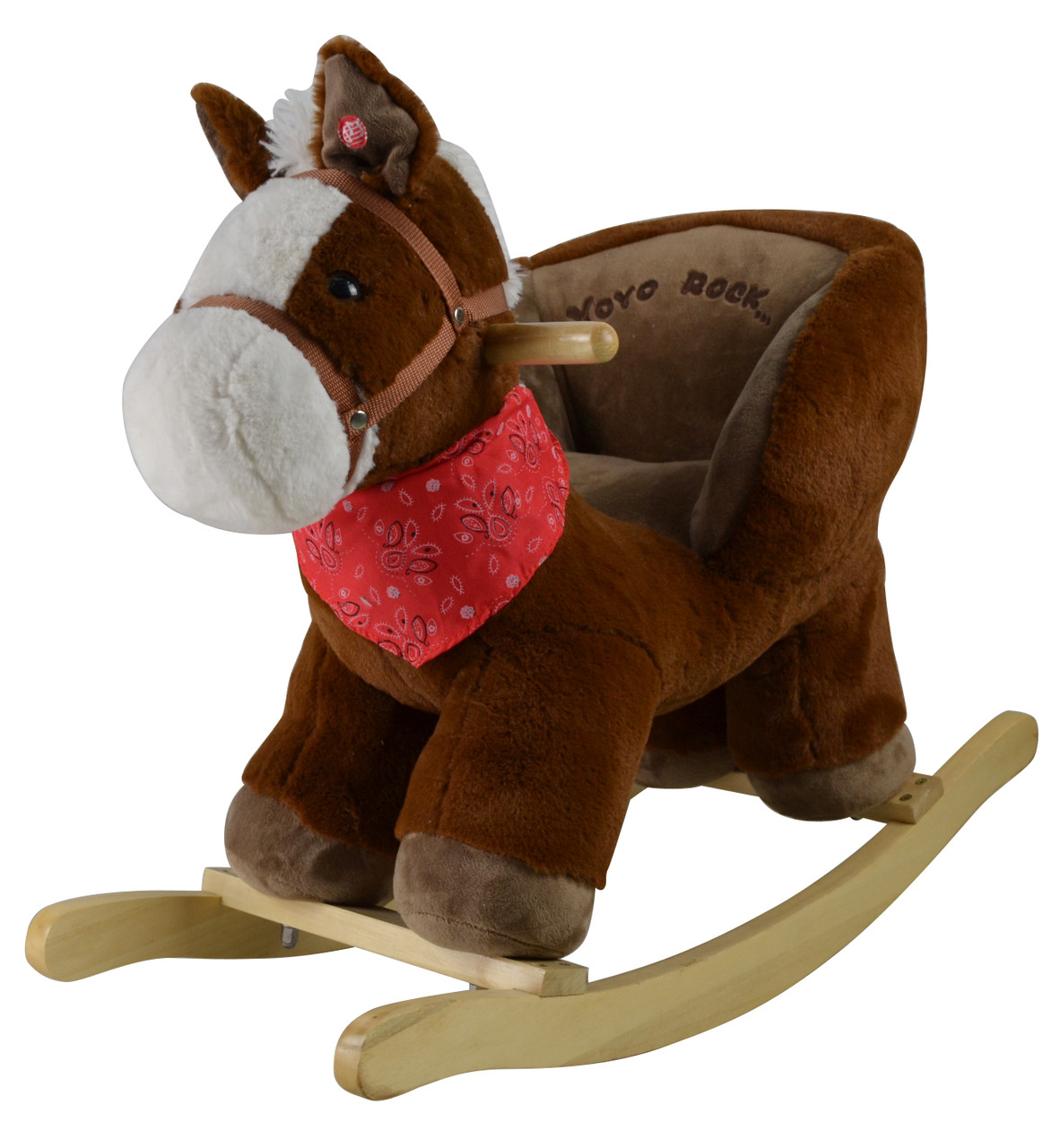 Rocking Horse With Chair