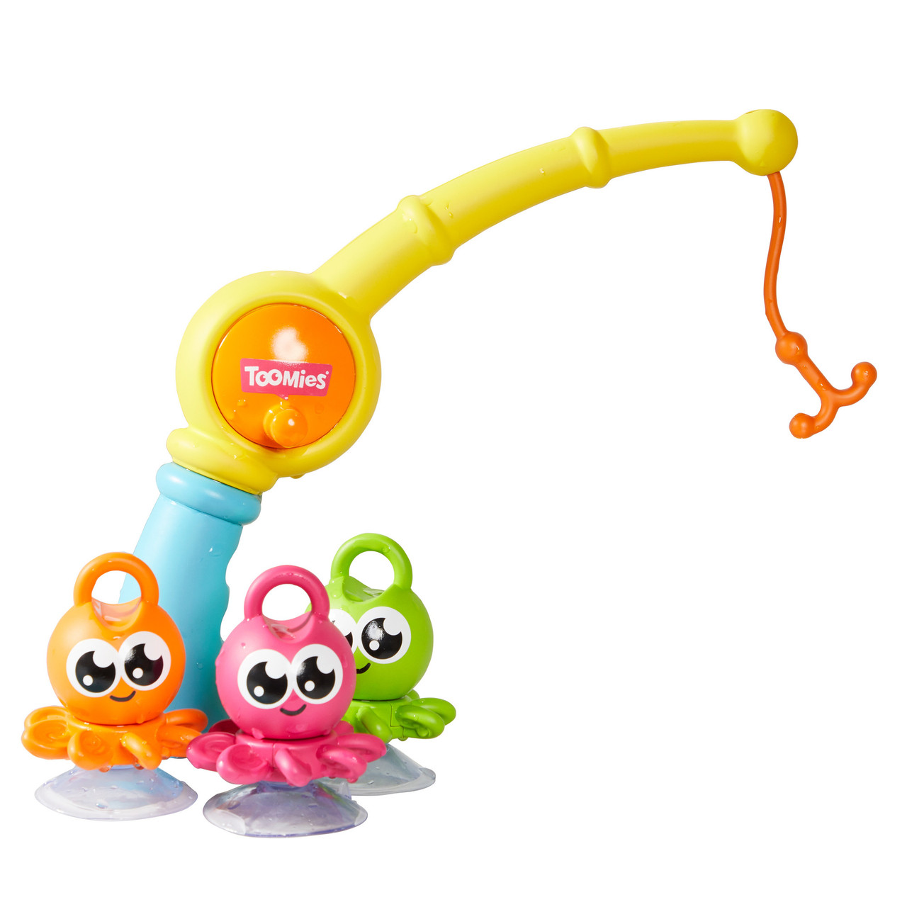 TOMY Toomies 3 in 1 Fishing Frenzy Bath Toy TOMY Toomies 3 in 1 Fishing Frenzy Bath Toy