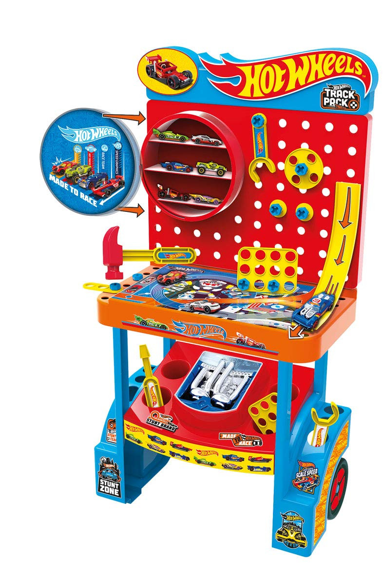 Hot Wheels Garage Toolbench at Toymate 
