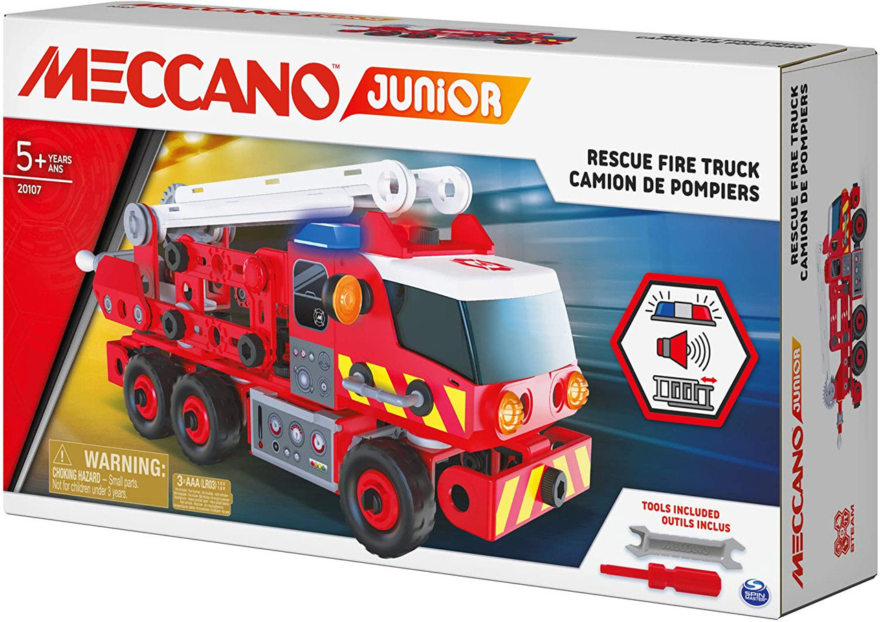 meccano junior robot