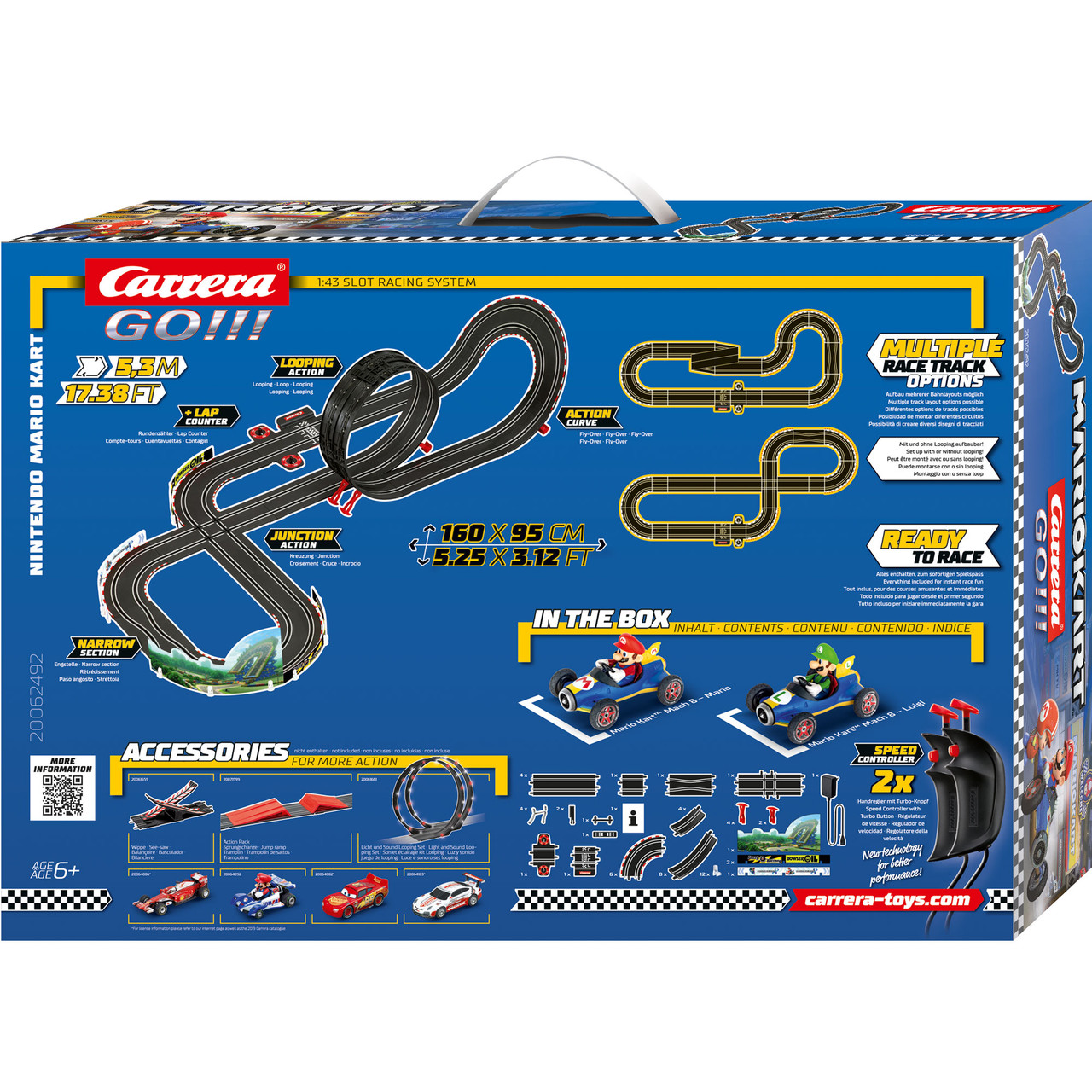 Carrera GO Nintendo Mario Kart 8 - Mach 8