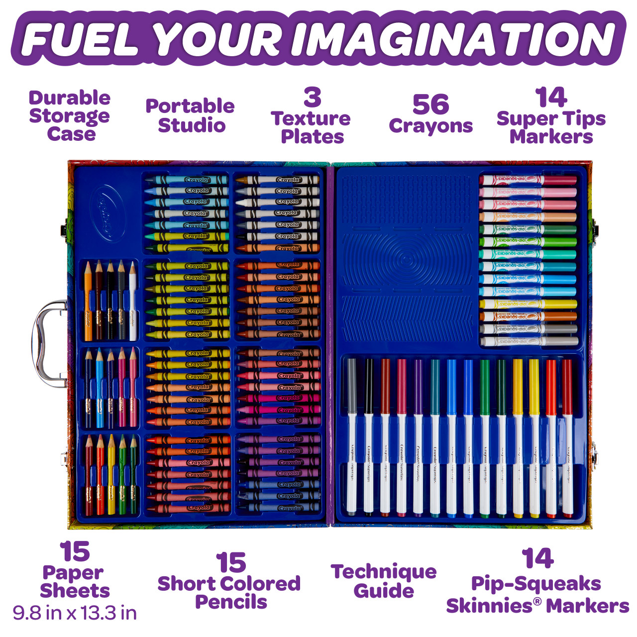 Crayola Imagination Art Case