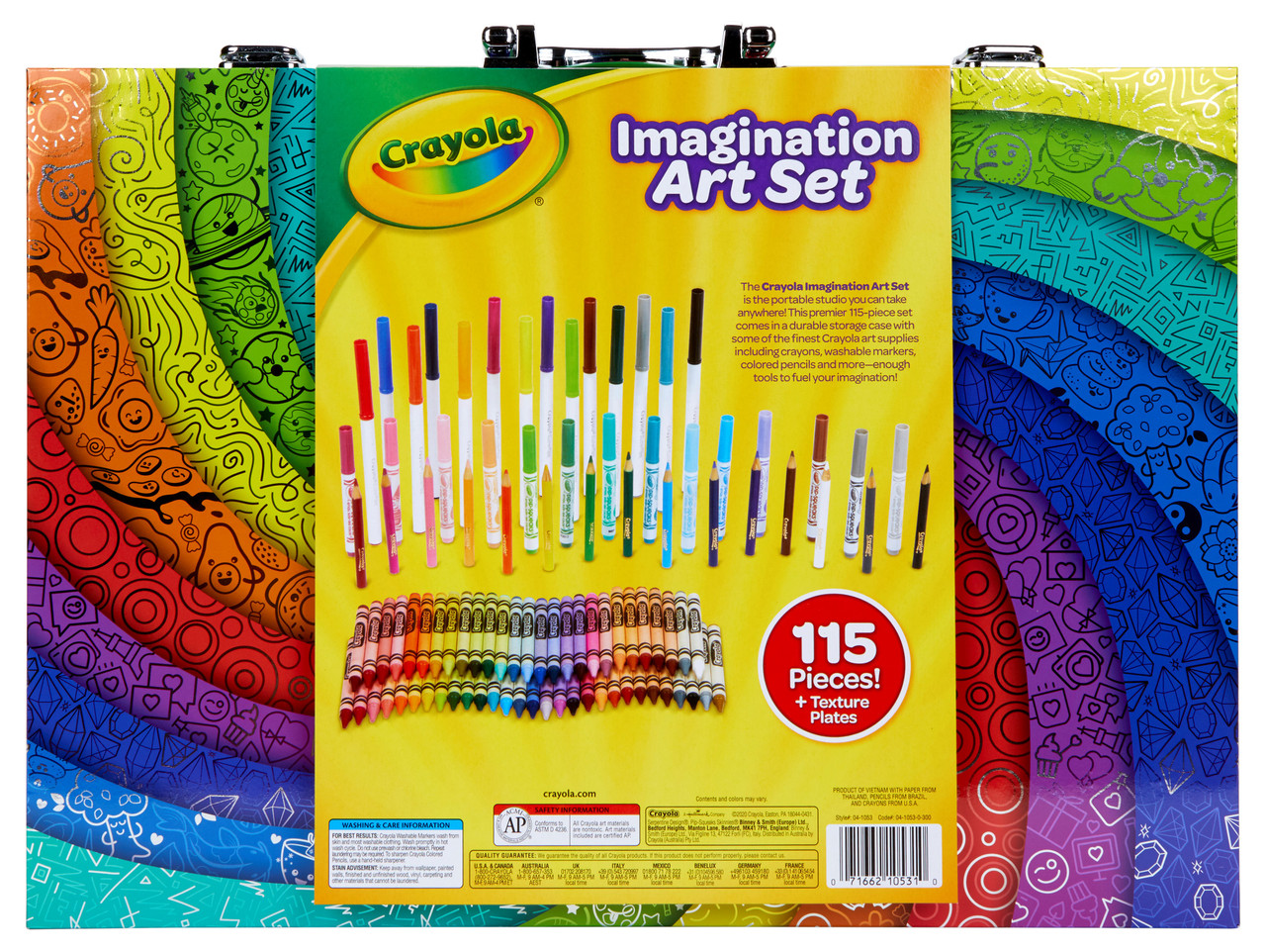 Crayola Imagination Art Case