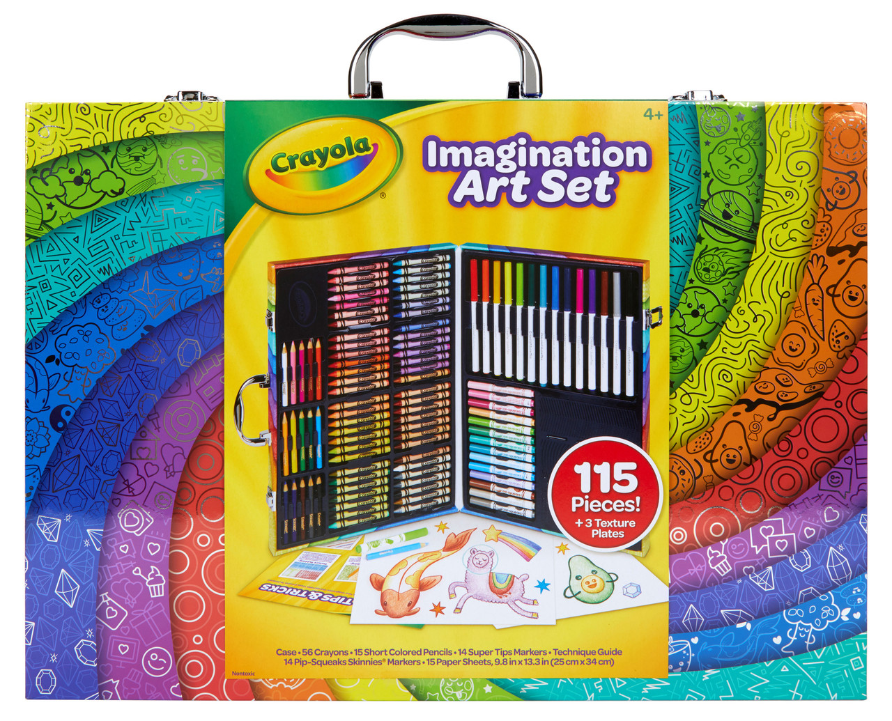 Crayola Imagination Art Case