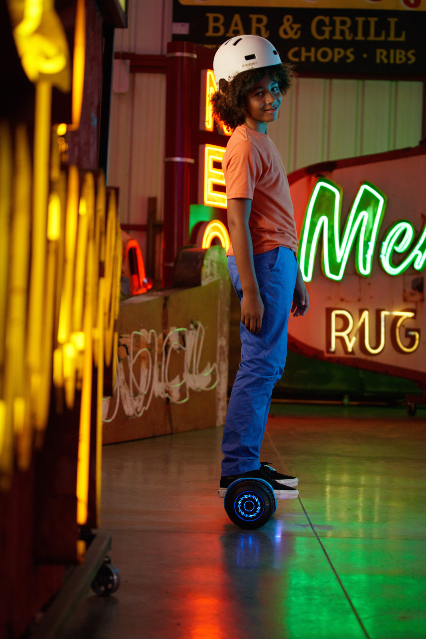 Razor Hovertrax Prizma Blue