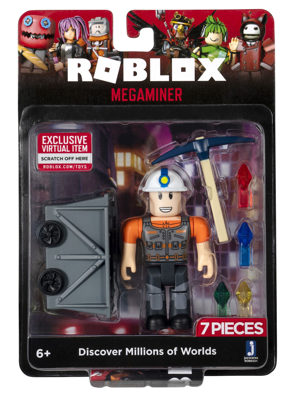 Roblox Core Figure Pack W8 Assorted 10705 Rb 6 Action Figures Toymate - roblox core figure pack series 6 assorted