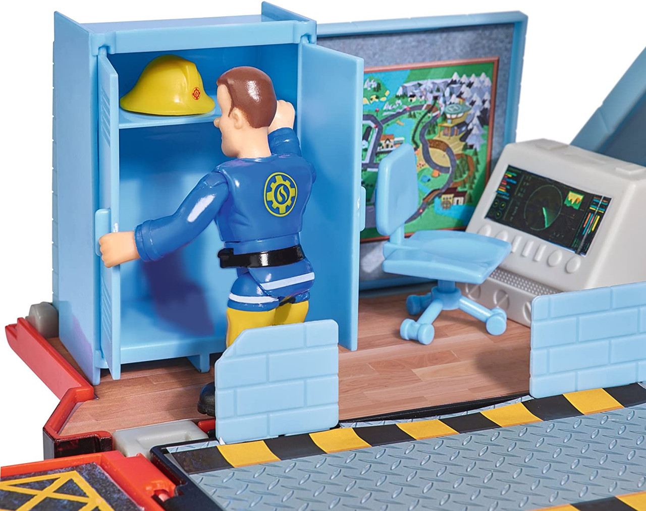 2 in 1 jupiter fireman sam