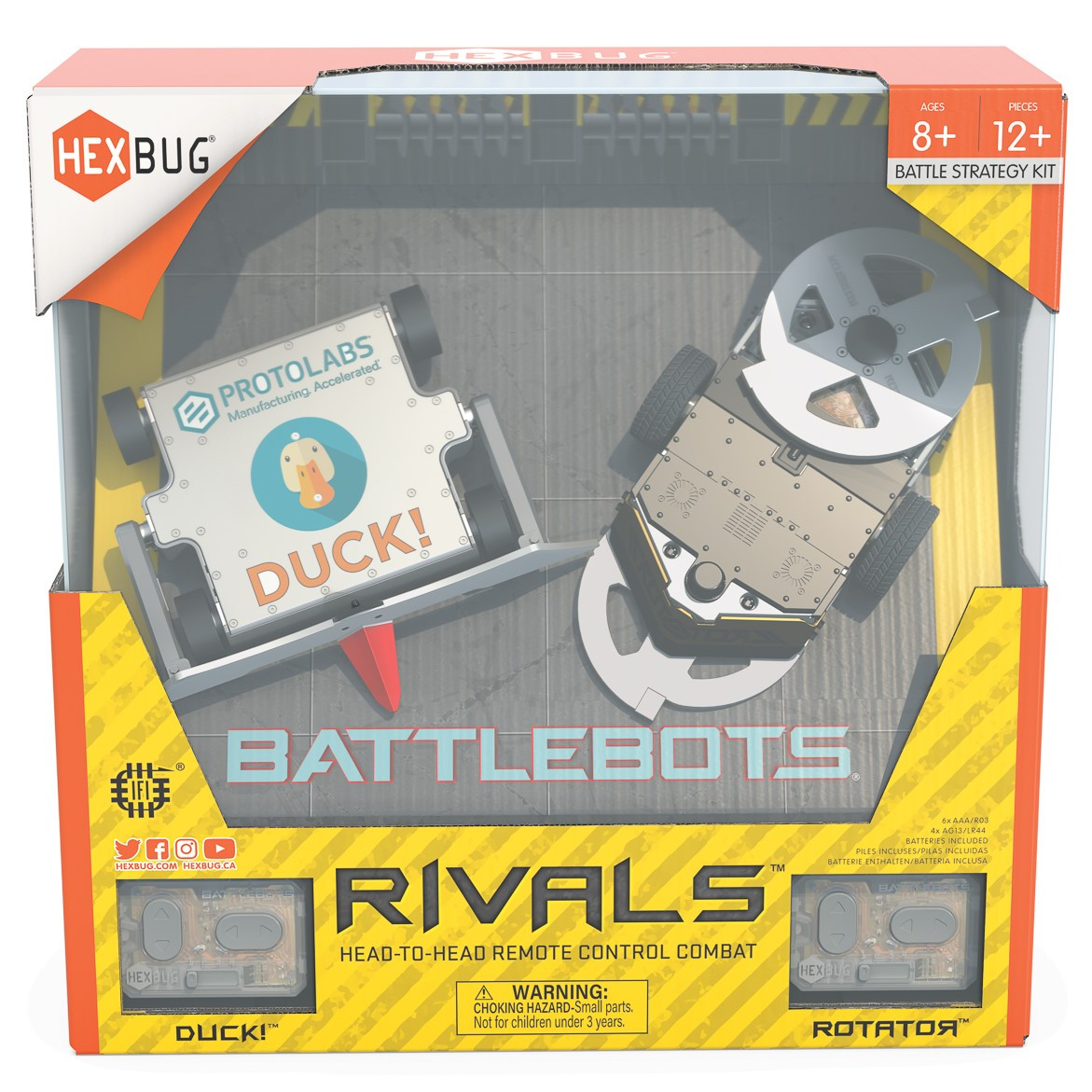 hexbug battlebots rivals
