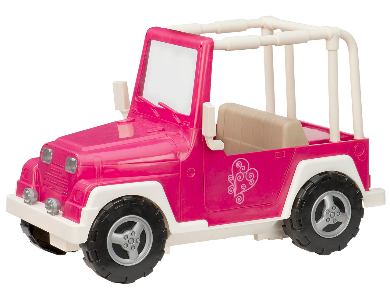 Our Generation Dolls My Way & Highway 4X4