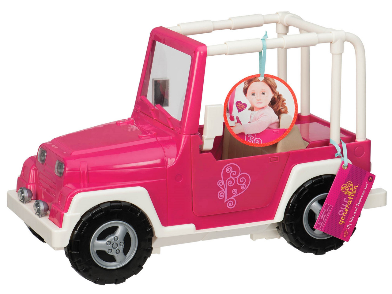 Our Generation Dolls My Way & Highway 4X4