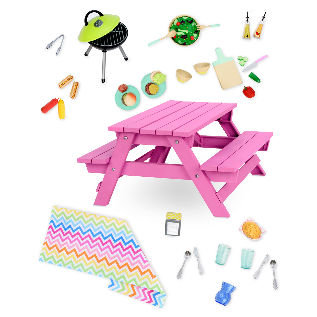 Our Generation Picnic Table Set